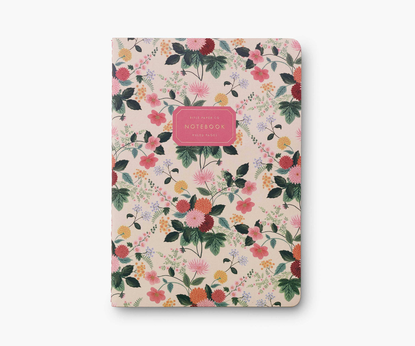 GB Assorted Set of 3 Dahlia Notebooks