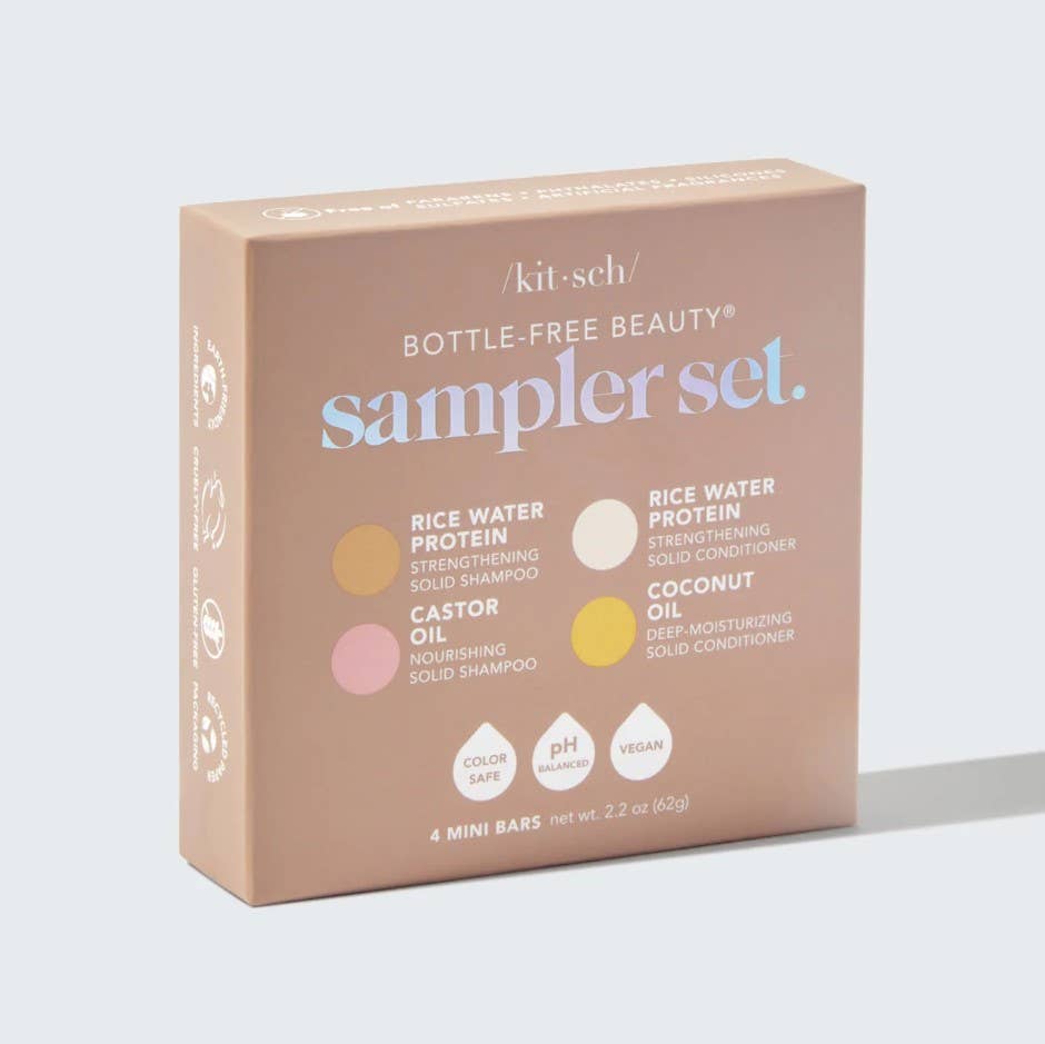 CC Bottle-Free Beauty 4pc Sampler Set