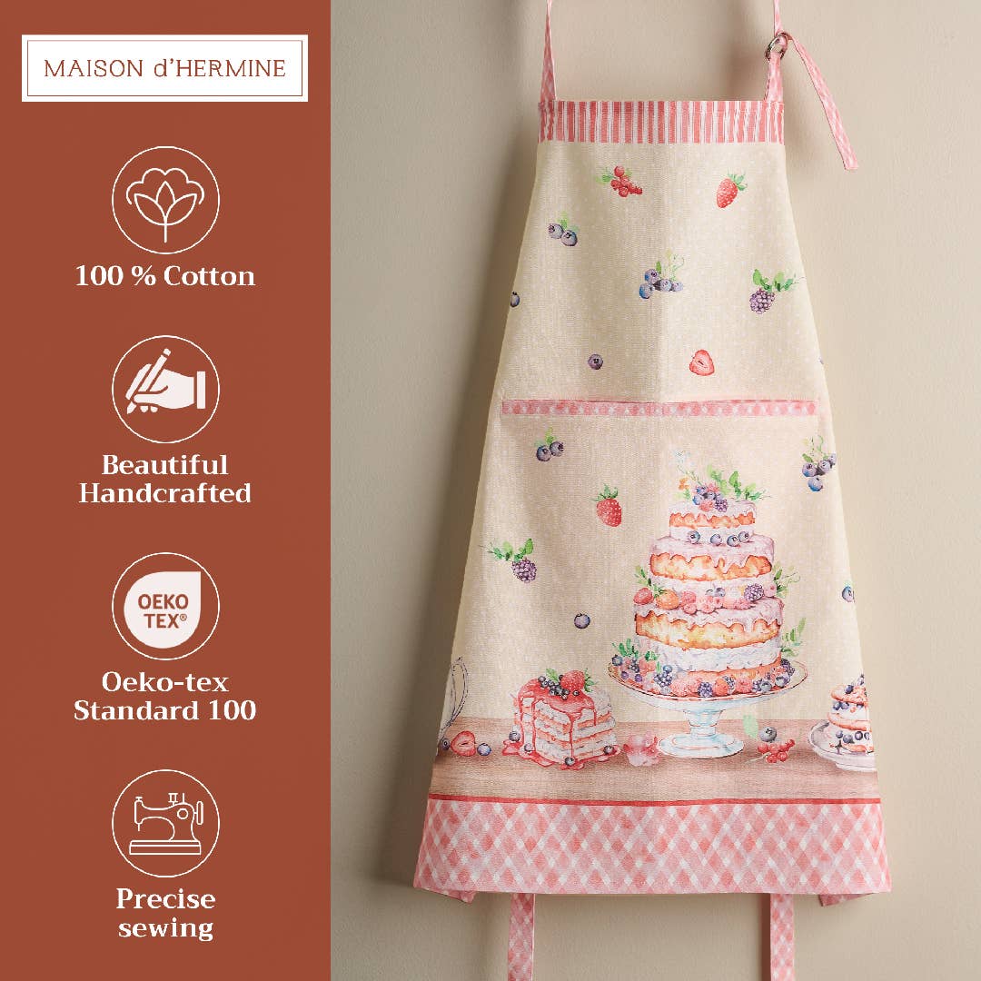 Apron 100% Cotton - Icing On The Cake