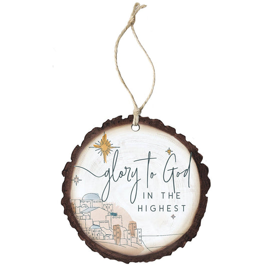Glory To God Highest Ornament