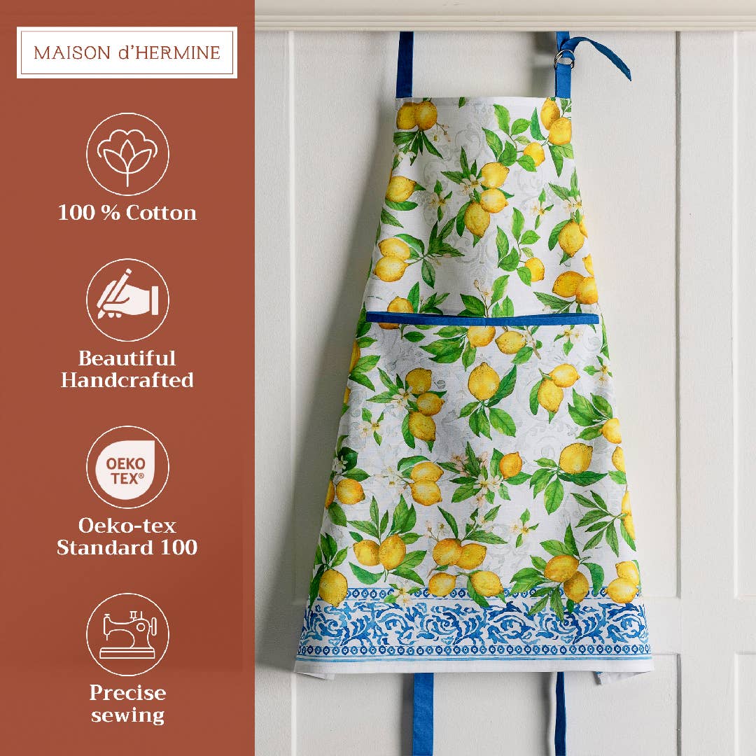 Apron 100% Cotton - Cedrat