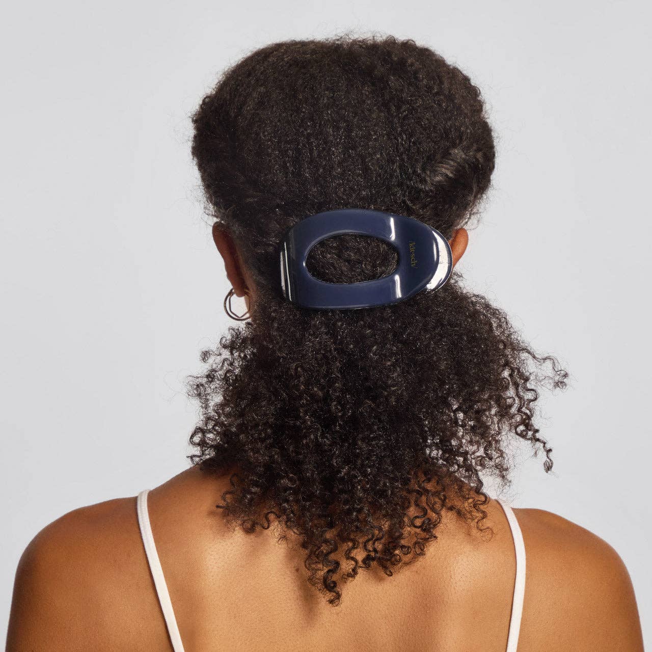 CC Recycled Plastic Large Flat Cloud Clip - Blue Orchid
