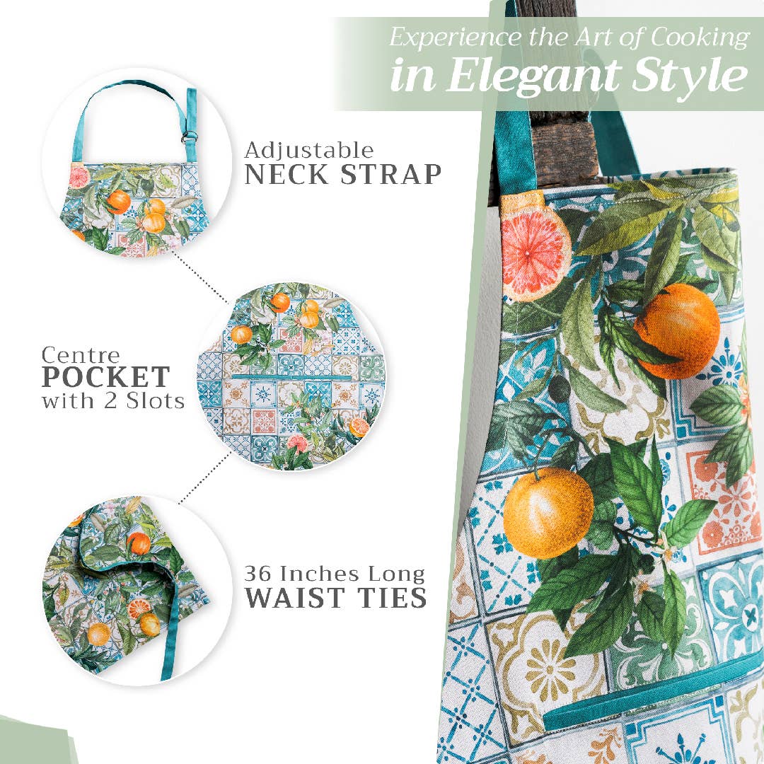 Apron 100% Cotton - Agrume