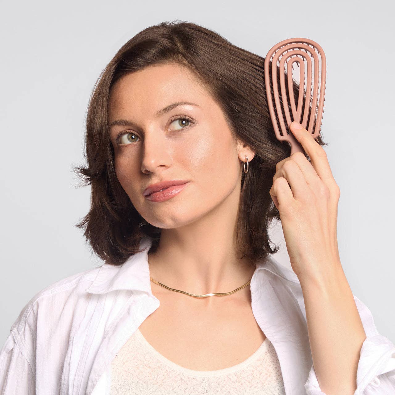 CC Detangling Flexi Brush - Terracotta