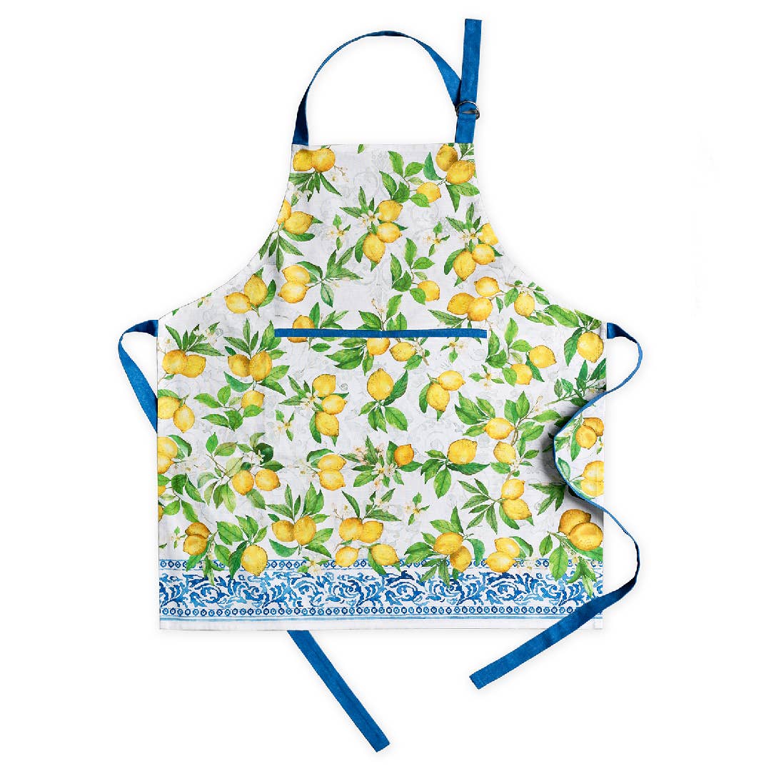 Apron 100% Cotton - Cedrat