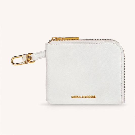 CC Mira & Moss Nova Compact Wallet - Ivory 00101