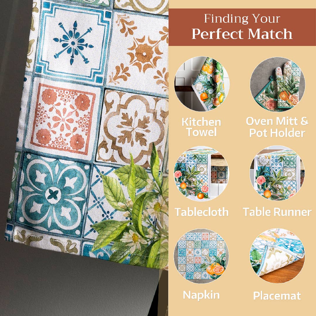 Apron 100% Cotton - Agrume