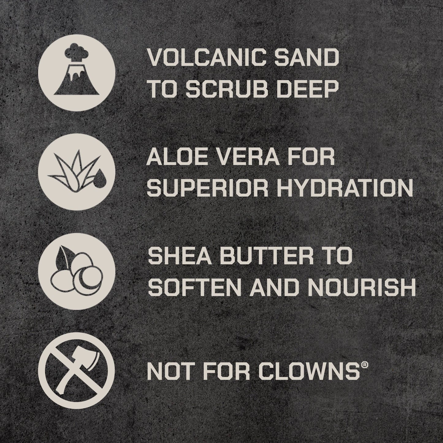 Heavy Grit Exfoliating Bar Soap
