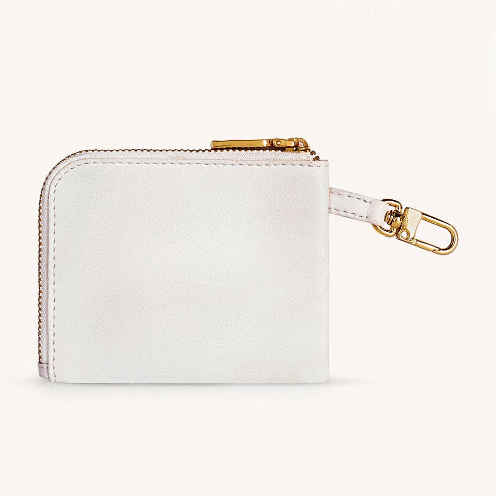 CC Mira & Moss Nova Compact Wallet - Ivory 00101