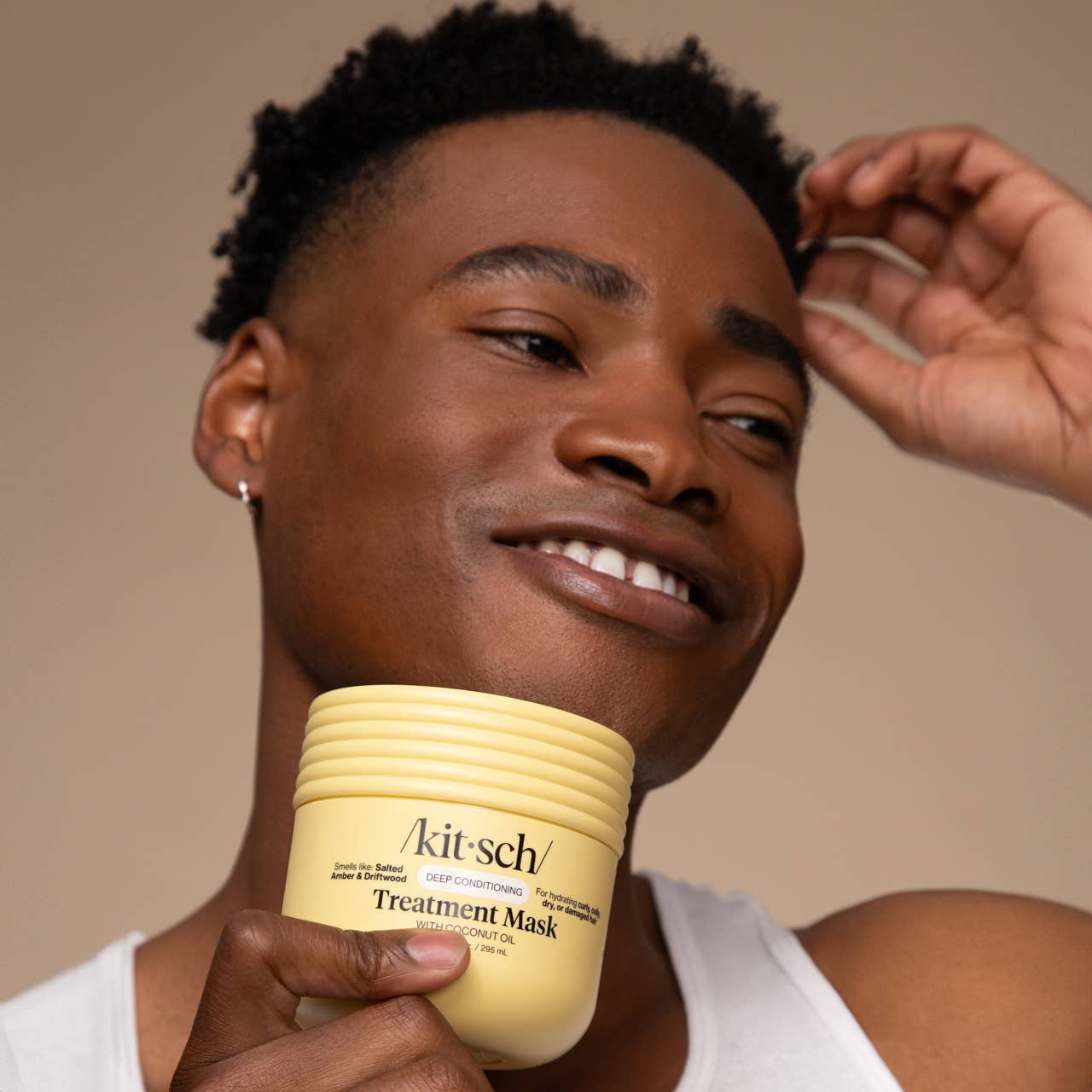 CC Moisturizing Coconut Oil Deep Conditioning Treatment Mask