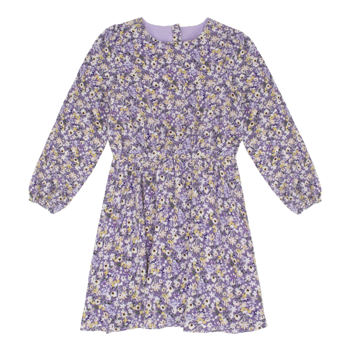 Purple Posey Dress Girls 447