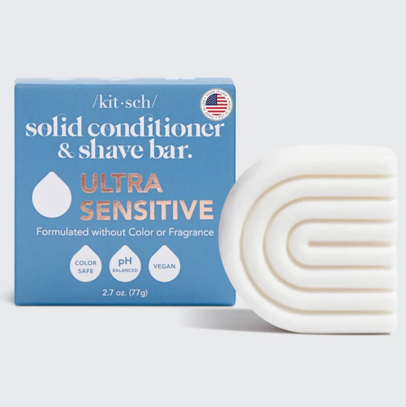 CC Ultra Sensitive Conditioner & Shave Bar