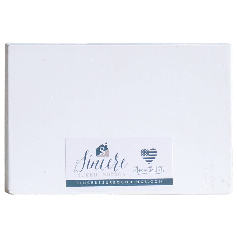 Watercolor Nativity Scene Sign
