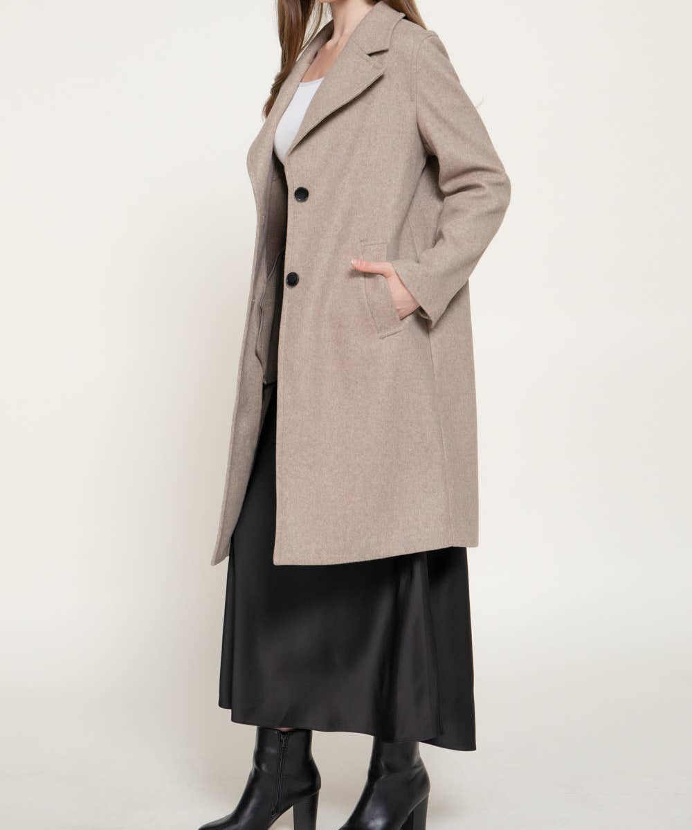 Soft Longline Coat 2927