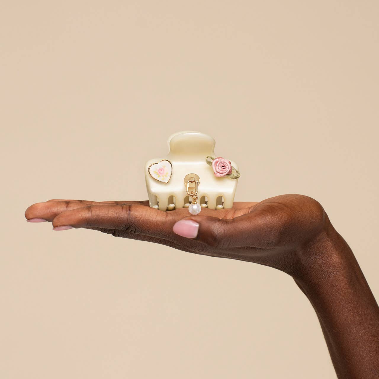 CC KitschPop Cloud Clip 7pc Set Vintage - Pearlized Cream