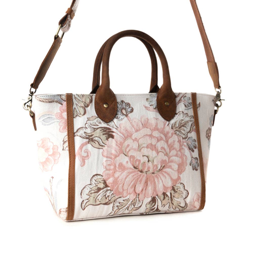 CC Myra Rosy Trails Crossbody Bag in Faded Plum 13722