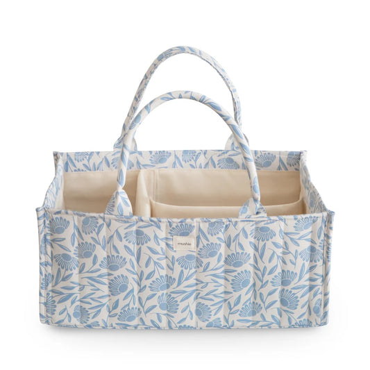 Mushie Diaper Caddy (varies)