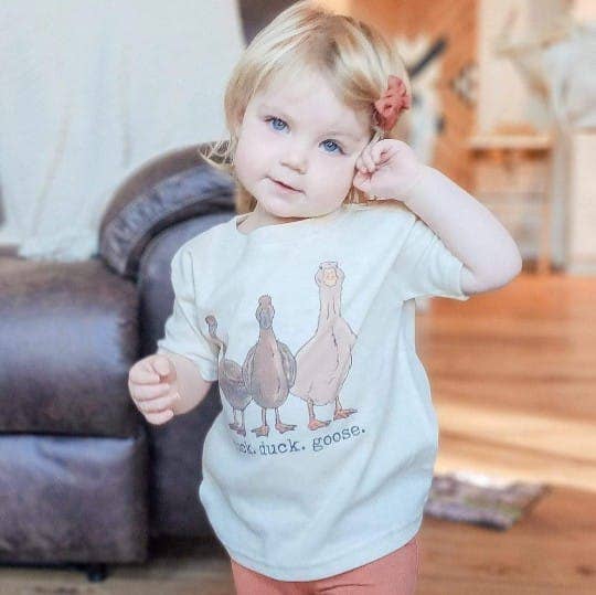 Duck Duck Goose Farm Kids Tee