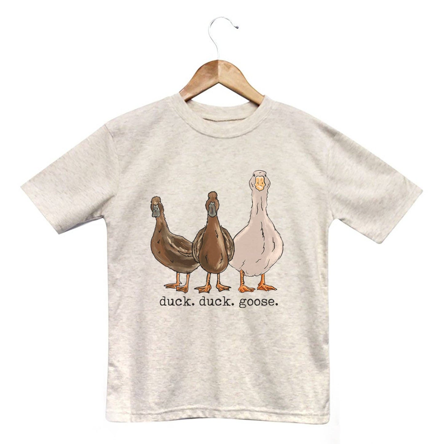 Duck Duck Goose Farm Kids Tee