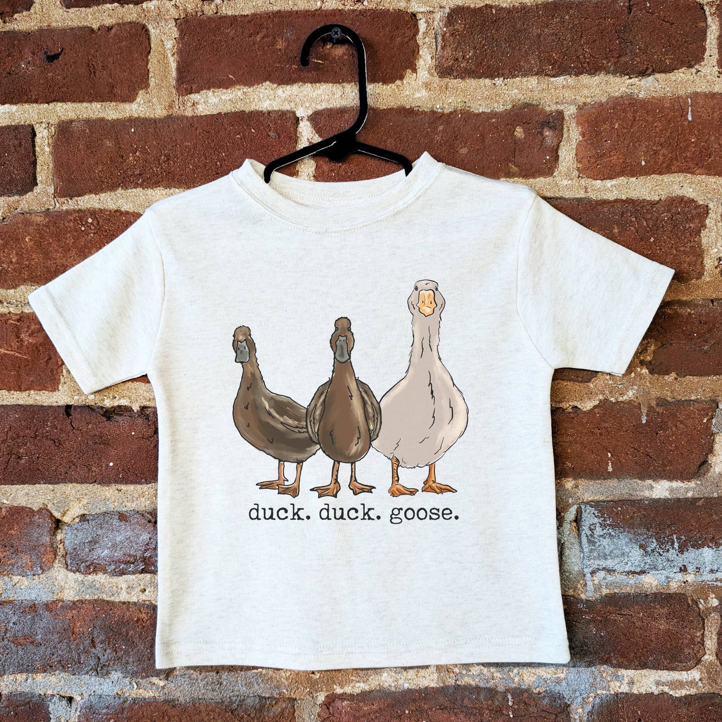 Duck Duck Goose Farm Kids Tee