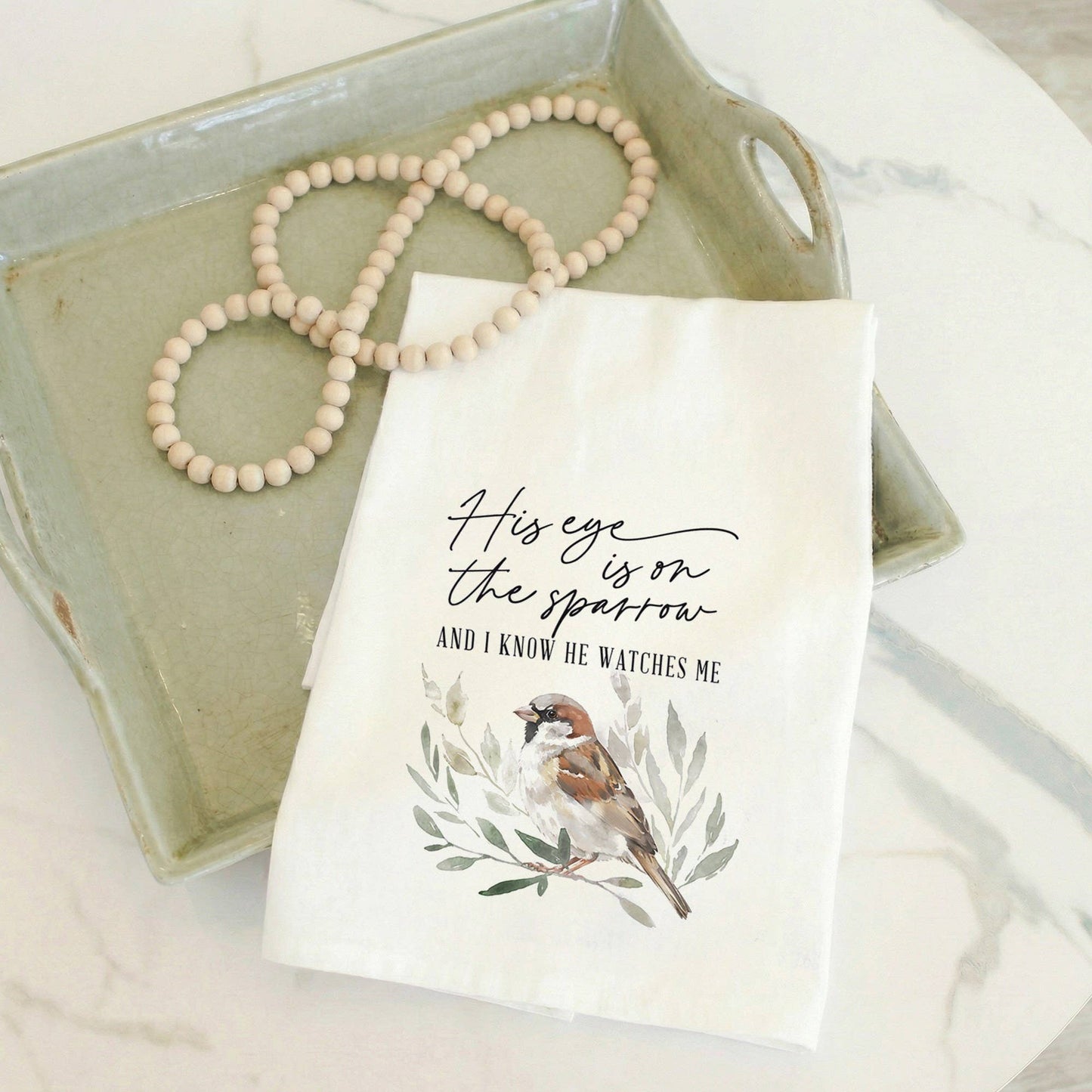 Eye On The Sparrow - Tea Towels