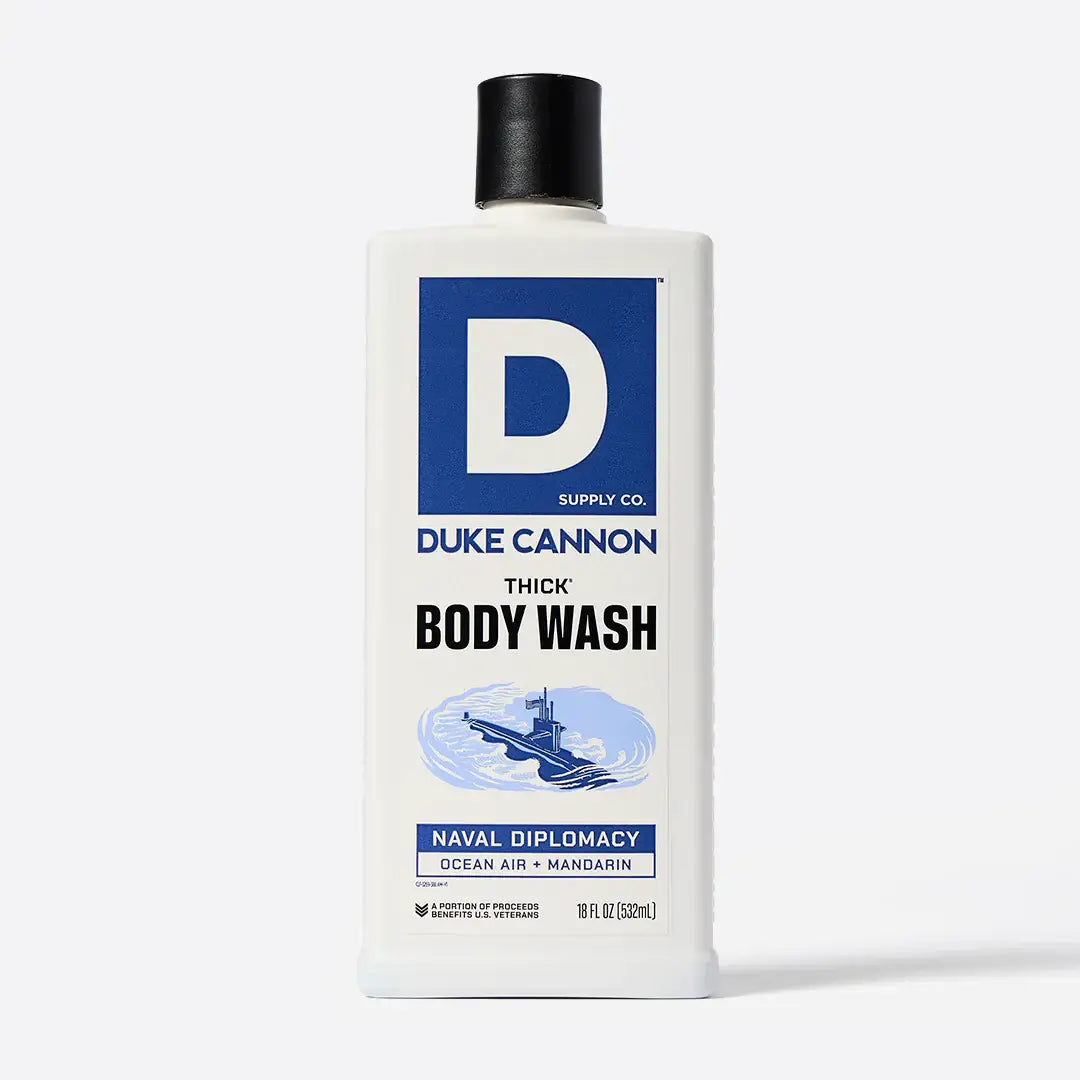 Body Wash - Naval Diplomacy 18oz