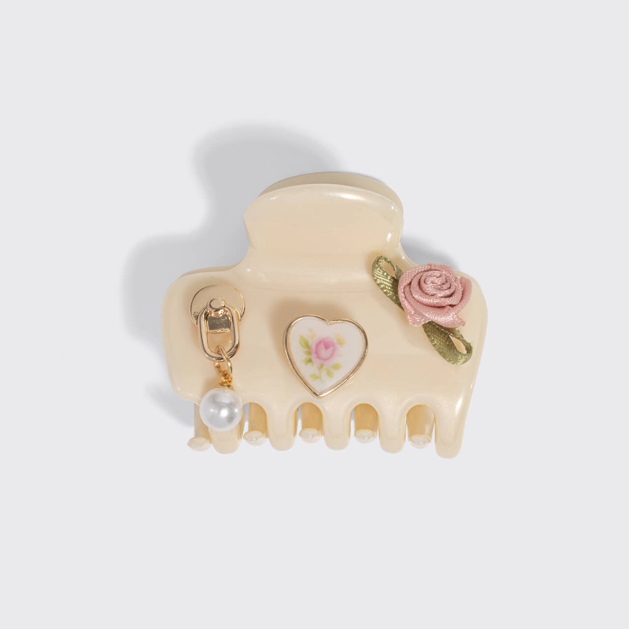 CC KitschPop Cloud Clip 7pc Set Vintage - Pearlized Cream