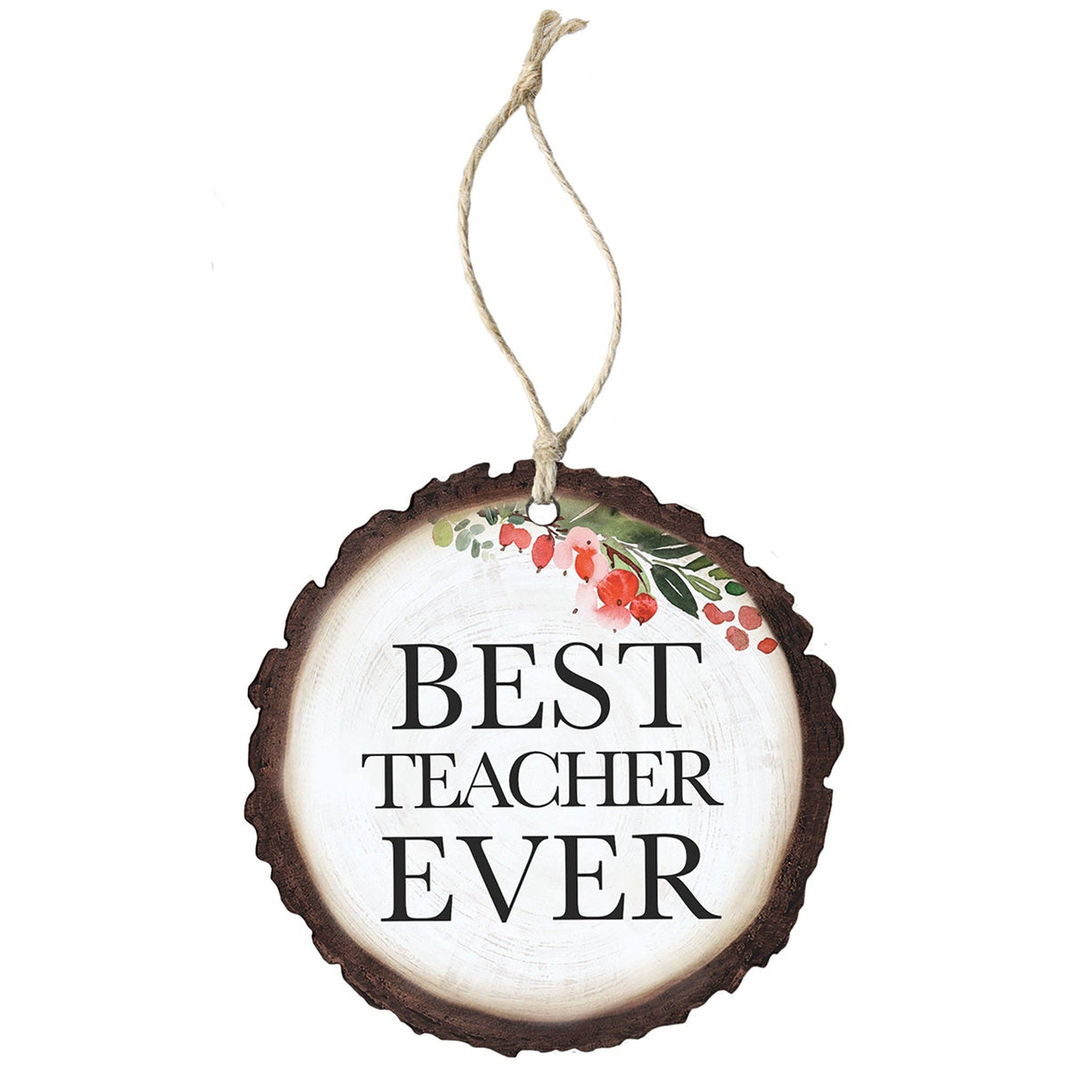 Best Teacher Ever Ornament