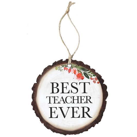 Best Teacher Ever Ornament