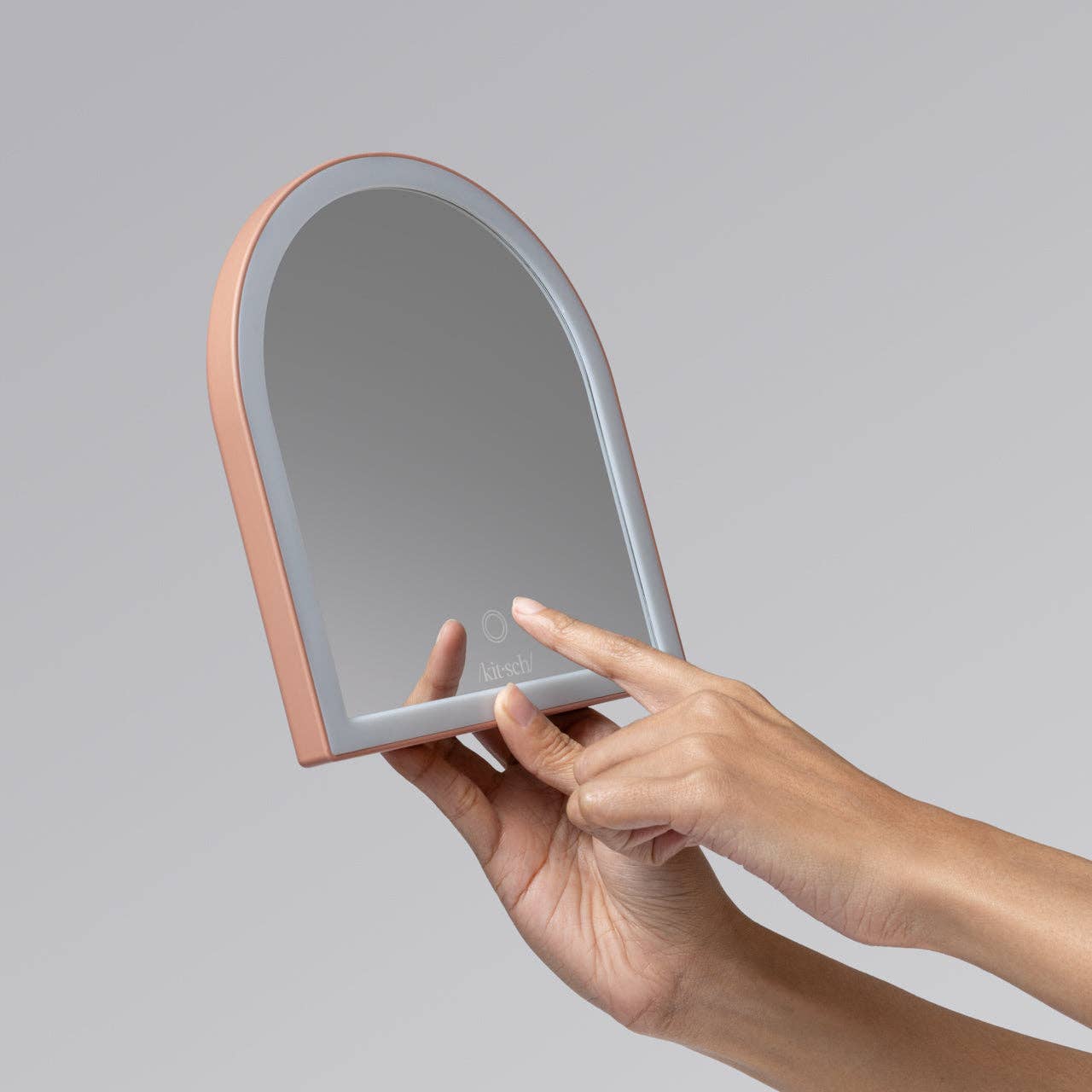 CC Terracotta Arch Desk Mirror