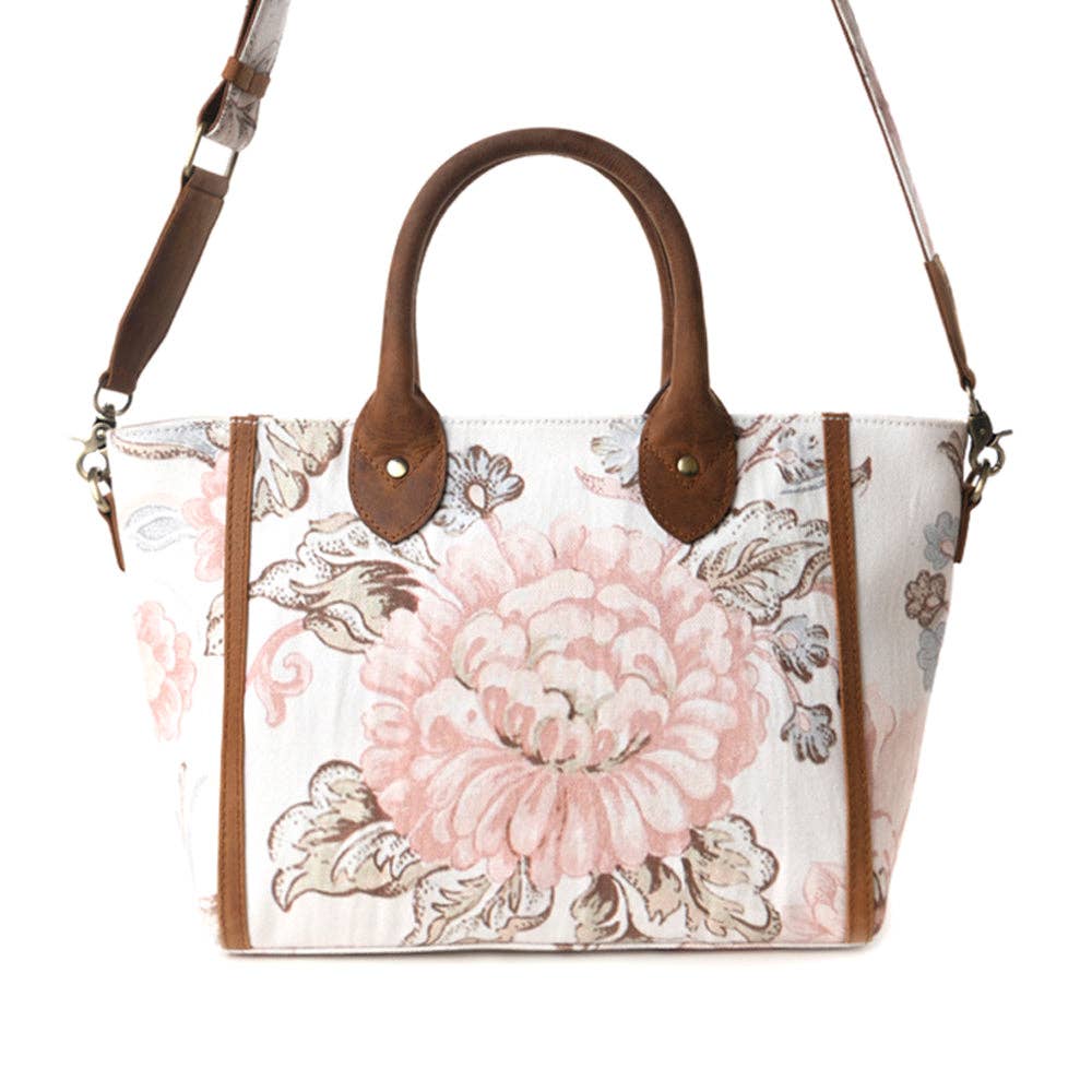 CC Myra Rosy Trails Crossbody Bag in Faded Plum 13722