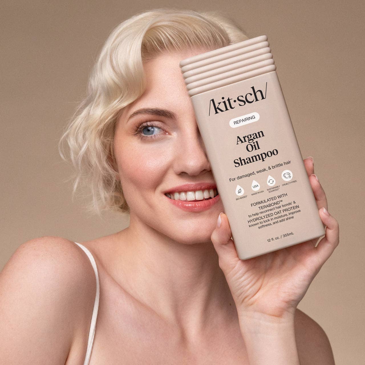 CC Repairing Argan Oil Shampoo