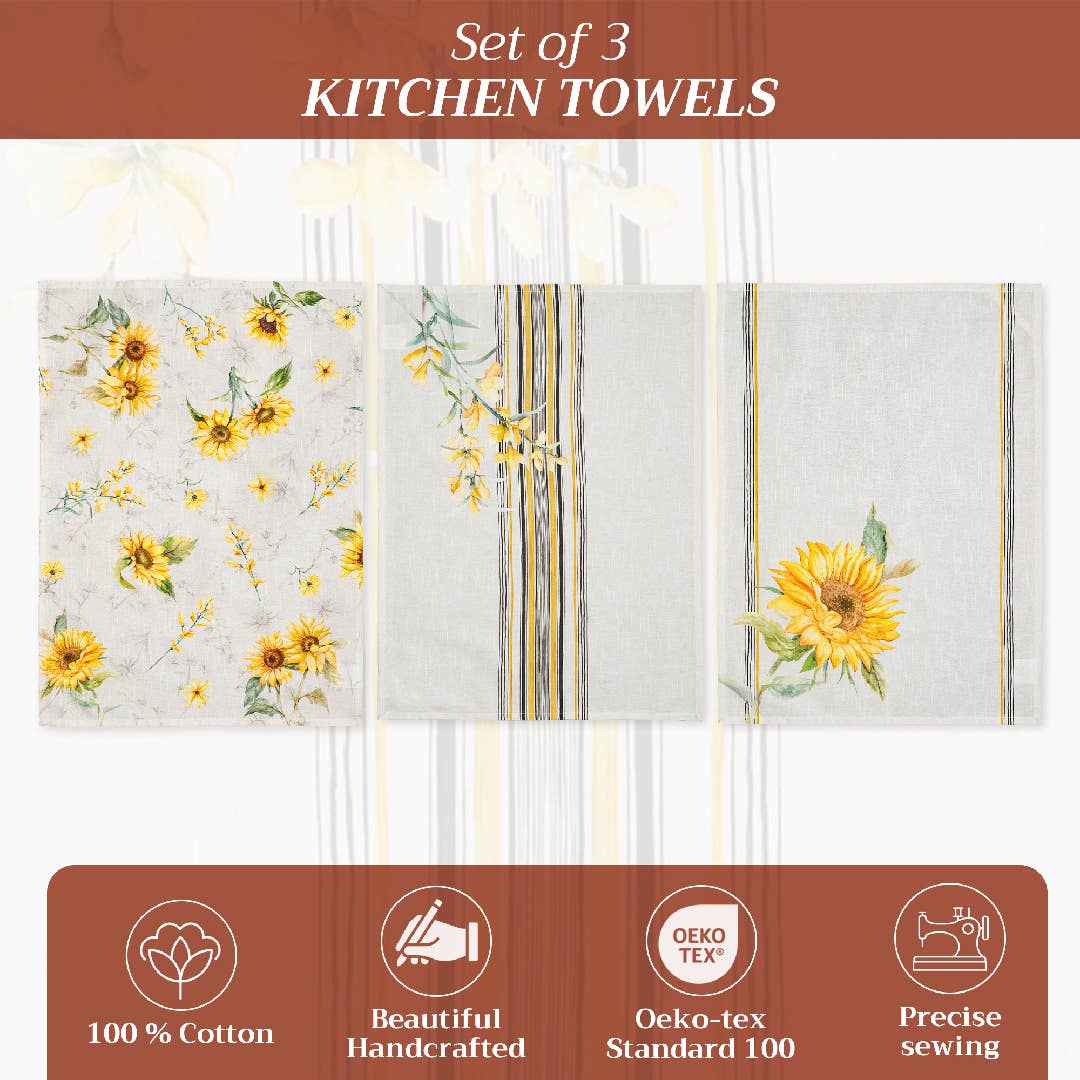 Kitchen Towel 100% Cotton - Candice (varies)