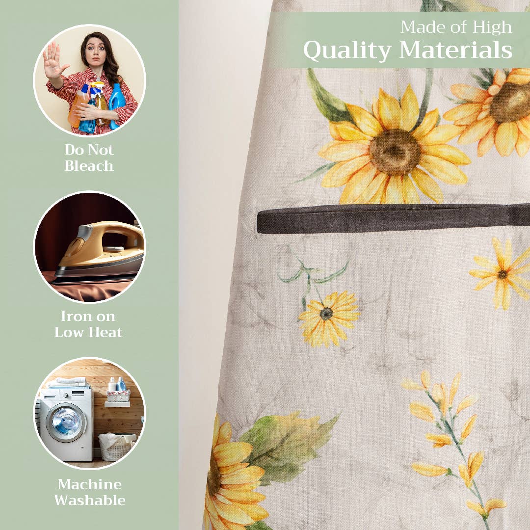 Apron 100% Cotton - Candice