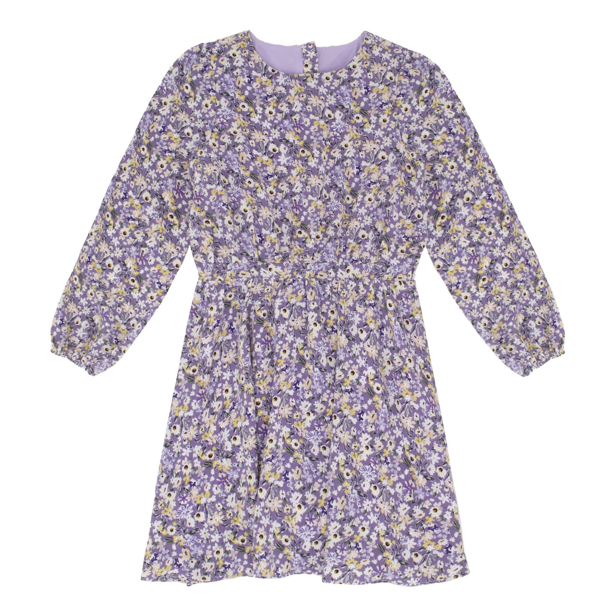 Purple Posey Dress Girls 447