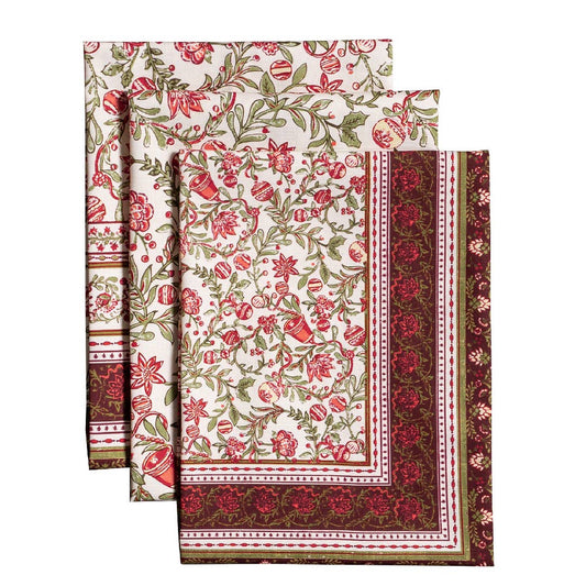 Paisley Reveillon Au Jardin Cotton Kitchen Towels (varies)