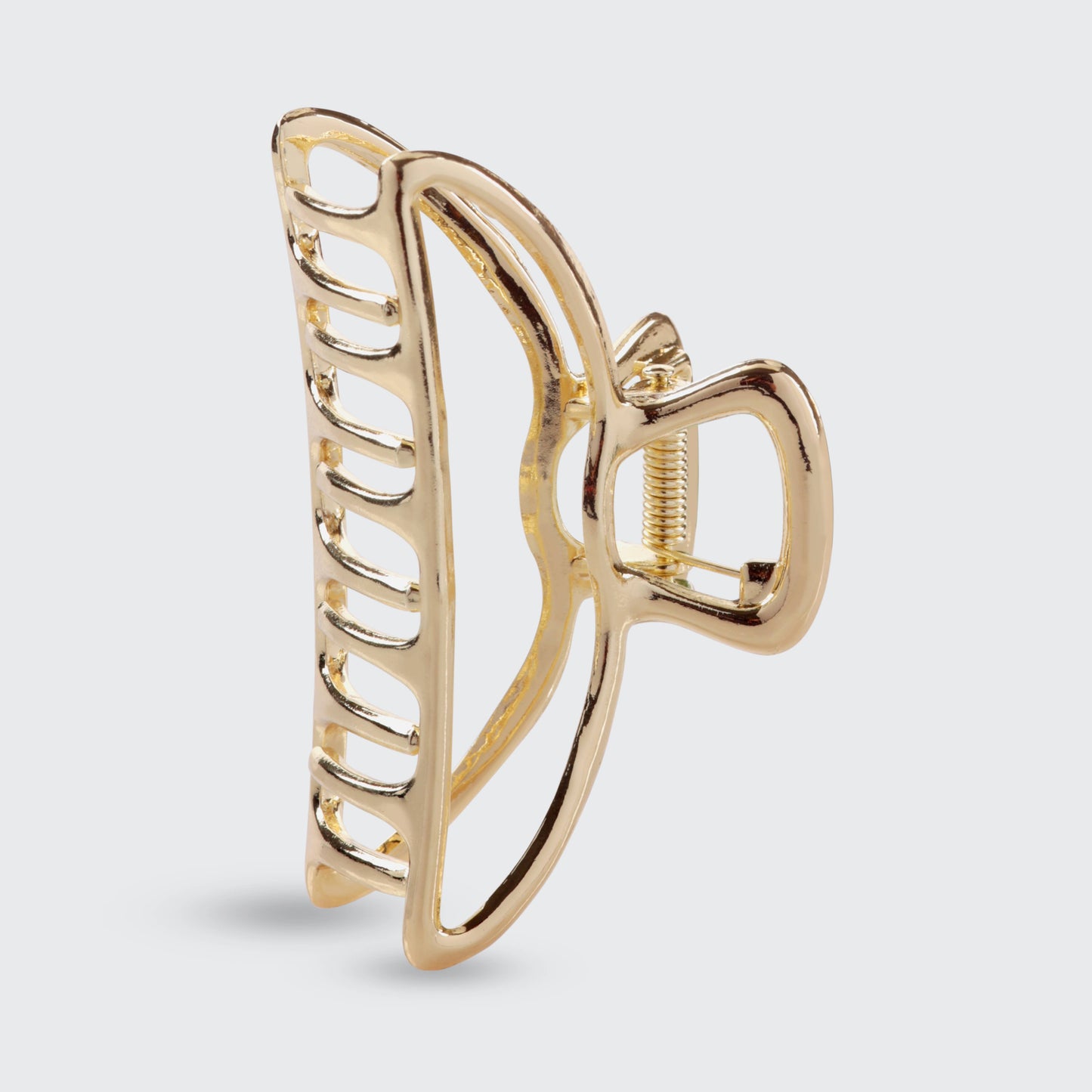 CC Open Shape Claw Clip - Gold