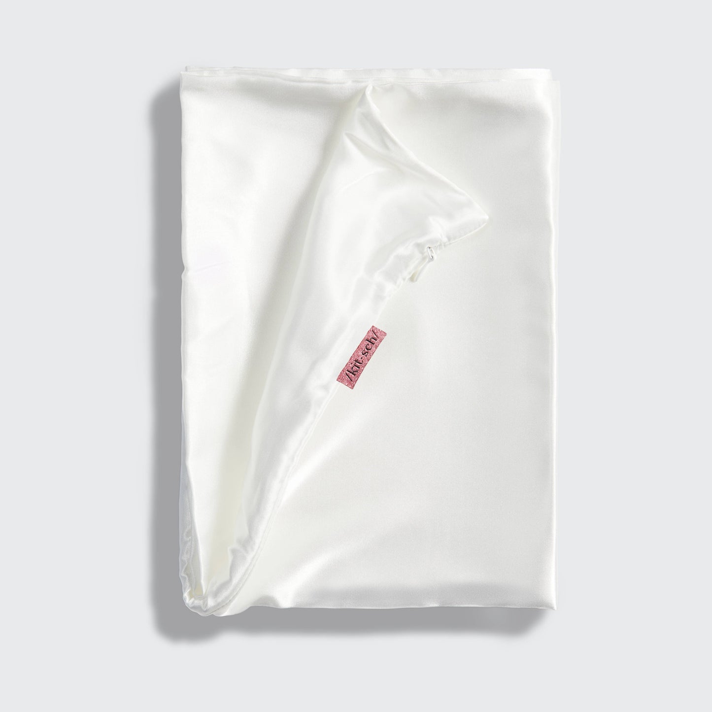CC Satin Pillowcase - Ivory
