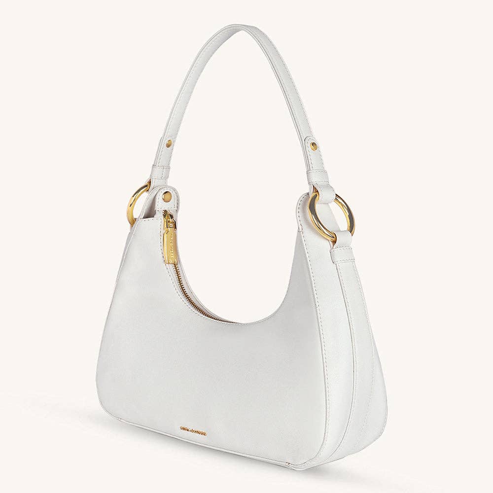 CC Mira & Moss Ava Shoulder Bag - Ivory 00010