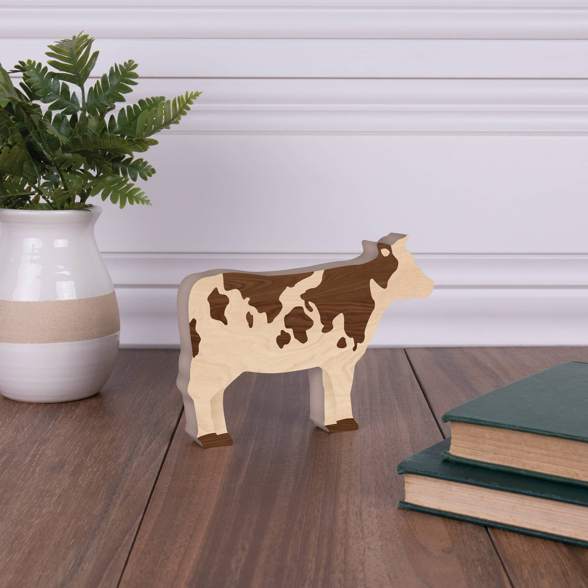 Cow Shape Décor