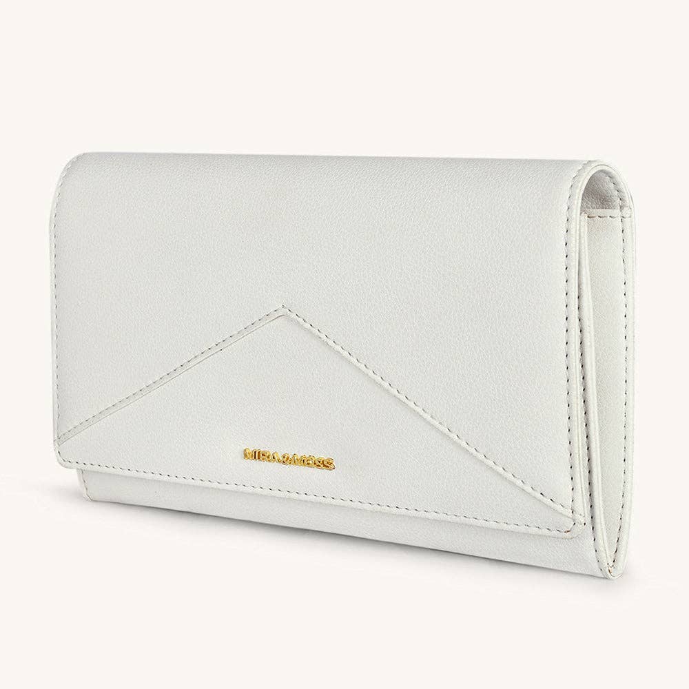 CC Mira & Moss Napa Long Wallet - Ivory 00110