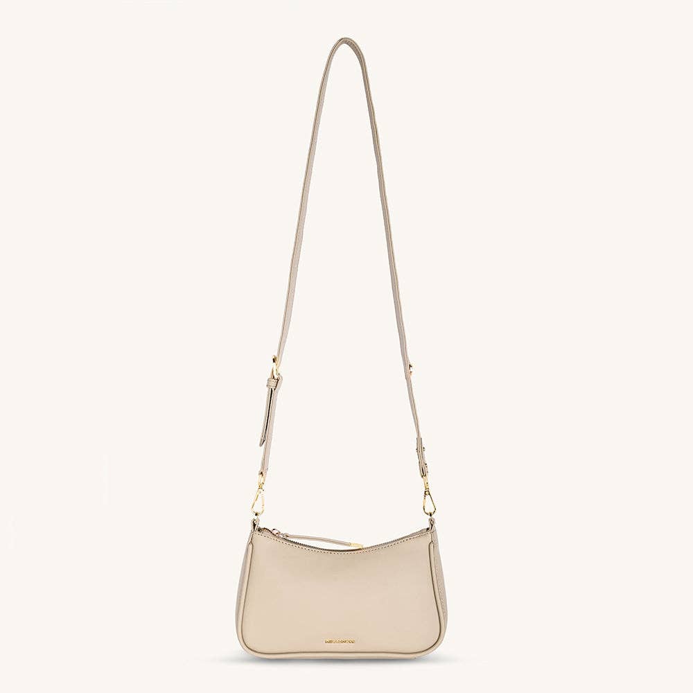 CC Mira & Moss Madisson Crossbody Bag - Light Taupe 00058