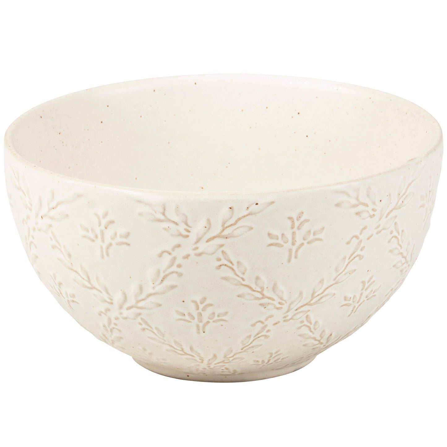 Cream Cottage Vine Bowl