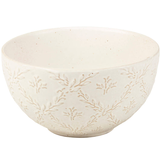 Cream Cottage Vine Bowl
