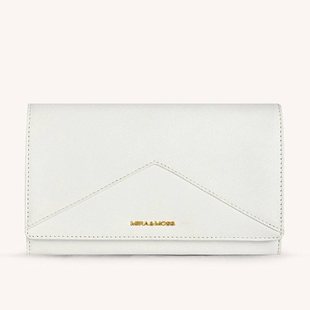 CC Mira & Moss Napa Long Wallet - Ivory 00110