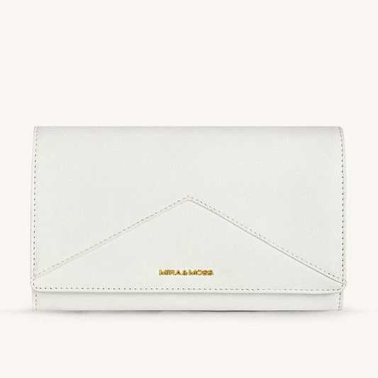 CC Mira & Moss Napa Long Wallet - Ivory 00110
