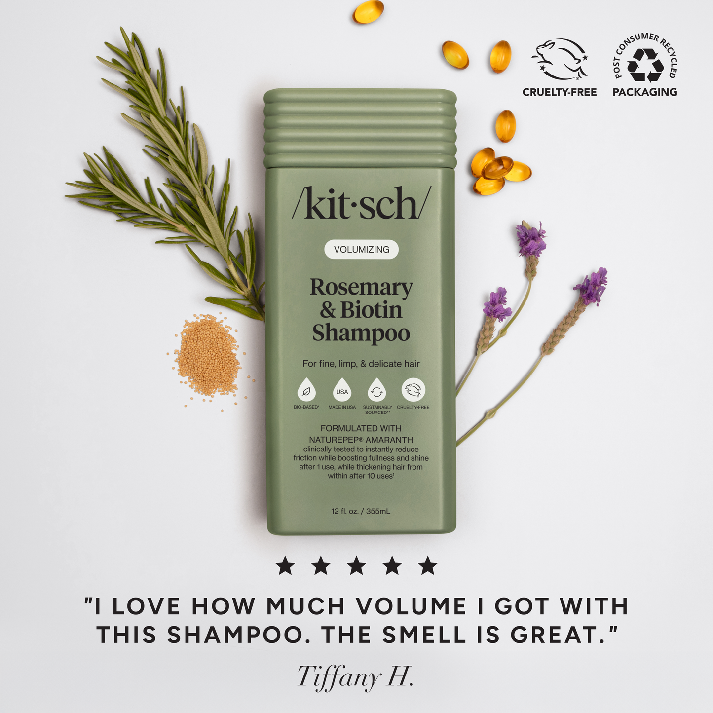 CC Volumizing Rosemary & Biotin Shampoo