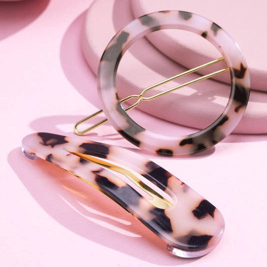 Hair Clip Set - Bobby Pin and Hair Pin