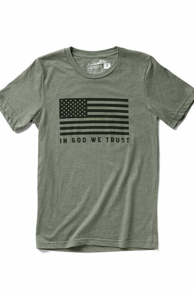 In God We Trust Graphic Tee MEN
