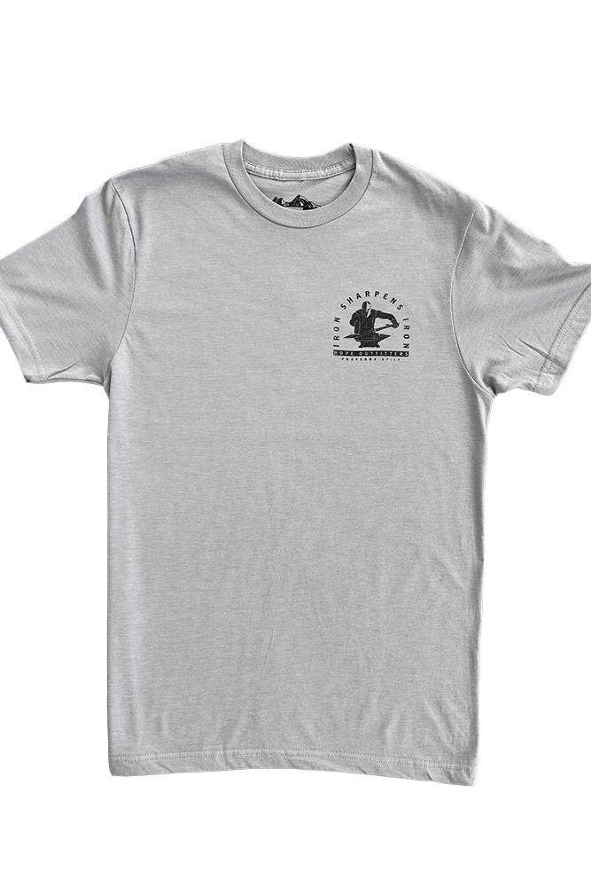 Iron Sharpens Iron Graphic Tee MEN